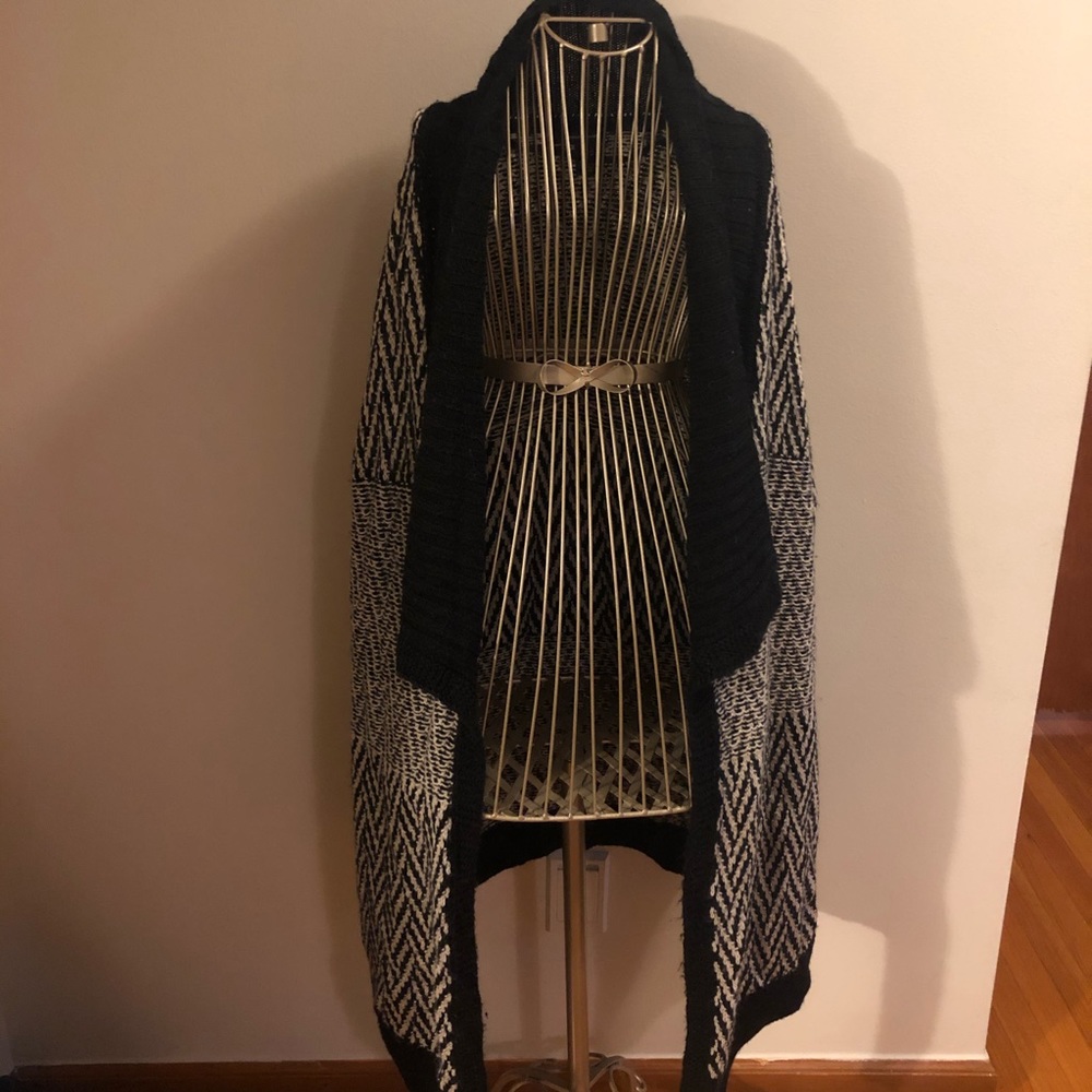 DKNY JEANS LONG CARDIGAN